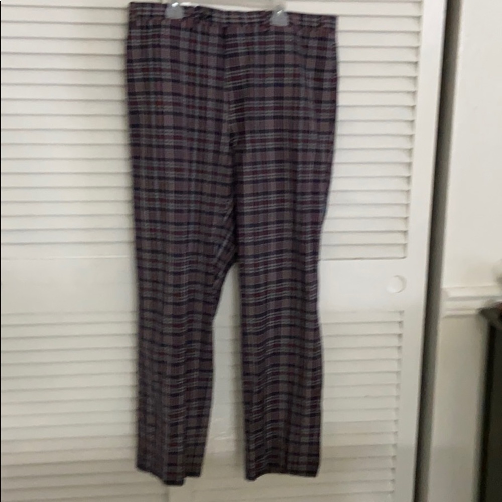 Lauren RL light-weight plaid. 38/32. Perfect cond